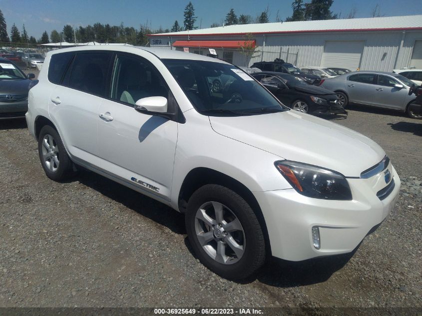2013 TOYOTA RAV4 EV - 2T3YL4DV0DW001822