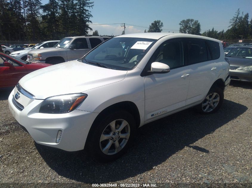 2013 TOYOTA RAV4 EV - 2T3YL4DV0DW001822