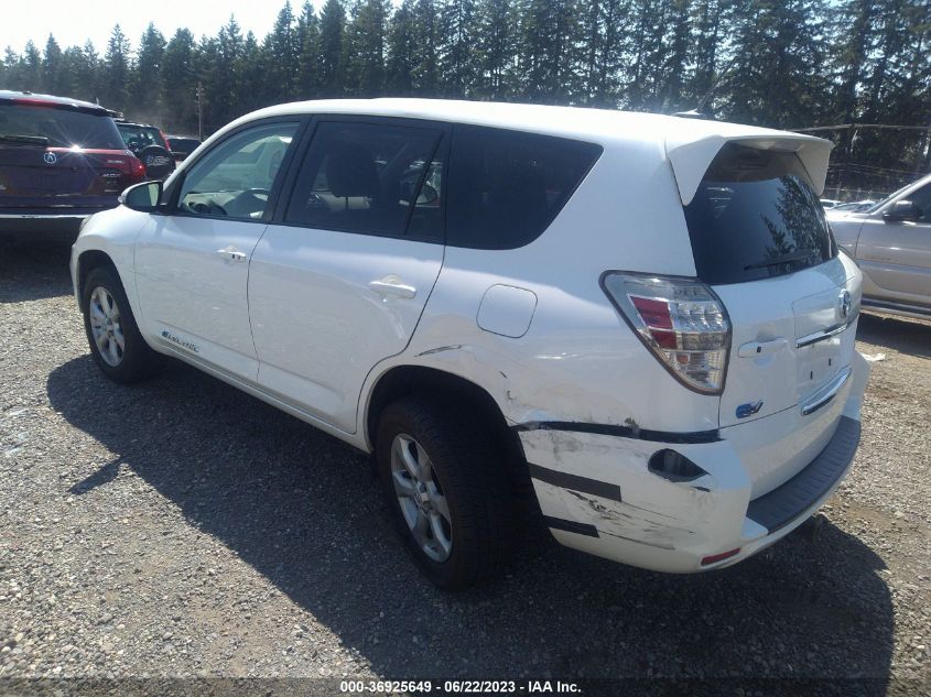 2013 TOYOTA RAV4 EV - 2T3YL4DV0DW001822
