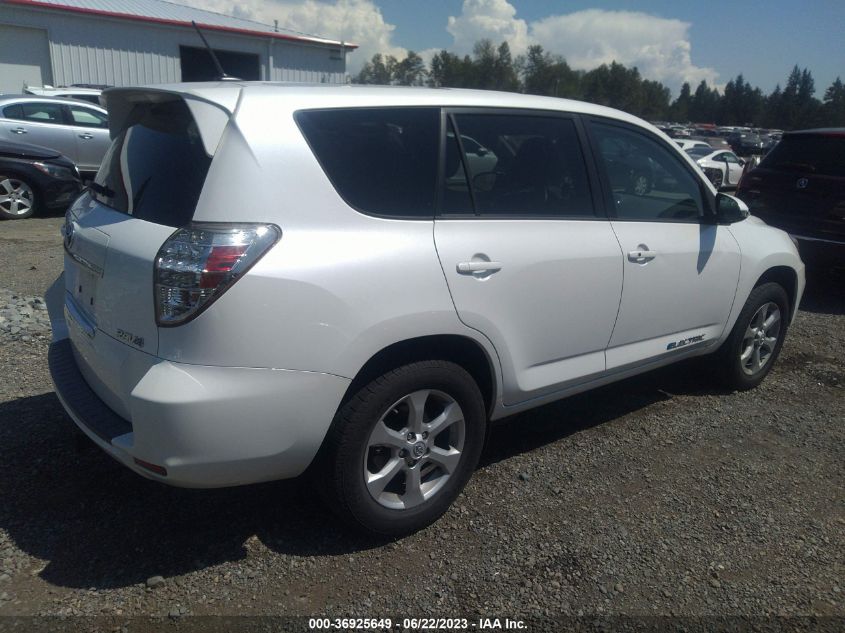 2013 TOYOTA RAV4 EV - 2T3YL4DV0DW001822
