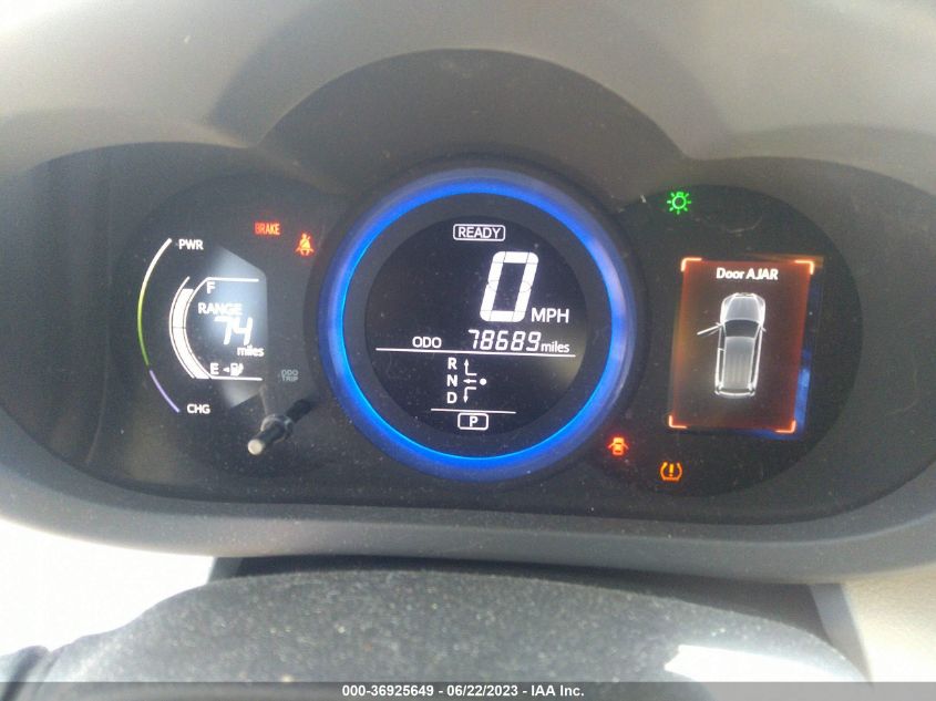 2013 TOYOTA RAV4 EV - 2T3YL4DV0DW001822