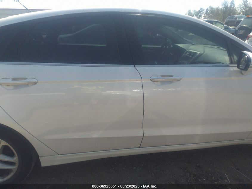 2014 FORD FUSION SE - 3FA6P0H79ER358041