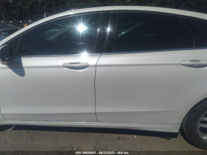 2014 FORD FUSION SE - 3FA6P0H79ER358041