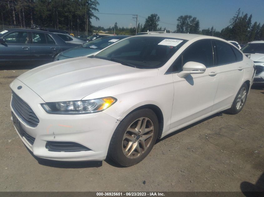 2014 FORD FUSION SE - 3FA6P0H79ER358041