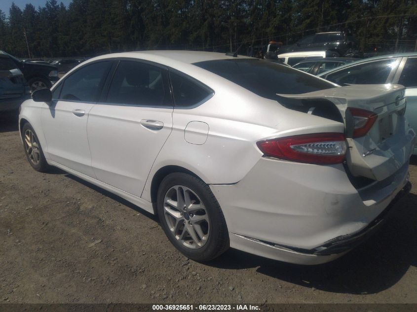 2014 FORD FUSION SE - 3FA6P0H79ER358041