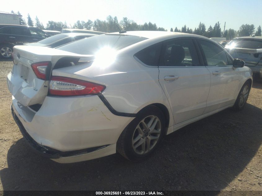 2014 FORD FUSION SE - 3FA6P0H79ER358041