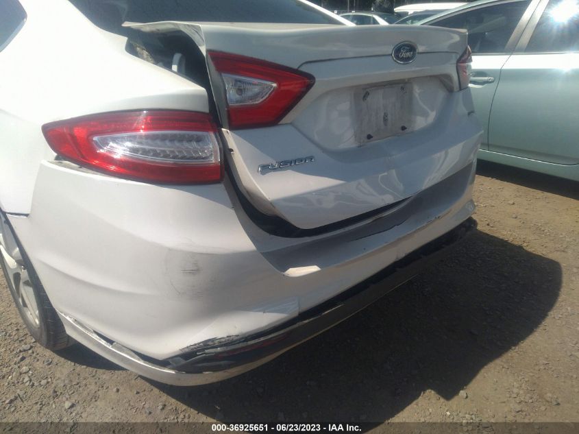 2014 FORD FUSION SE - 3FA6P0H79ER358041