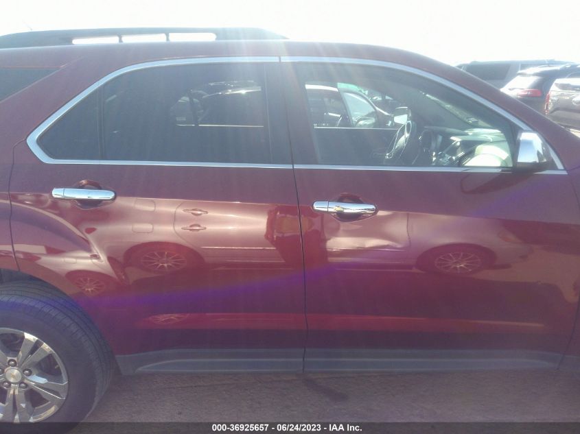 2016 CHEVROLET EQUINOX LT - 2GNALCEK5G6221335