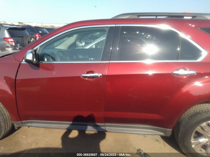 2016 CHEVROLET EQUINOX LT - 2GNALCEK5G6221335