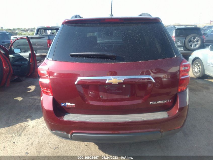 2016 CHEVROLET EQUINOX LT - 2GNALCEK5G6221335