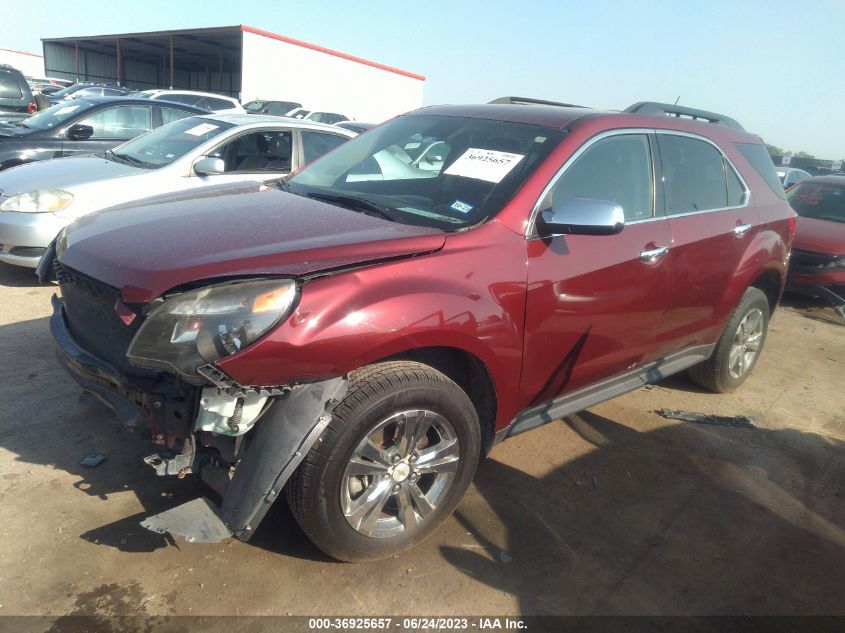 2016 CHEVROLET EQUINOX LT - 2GNALCEK5G6221335