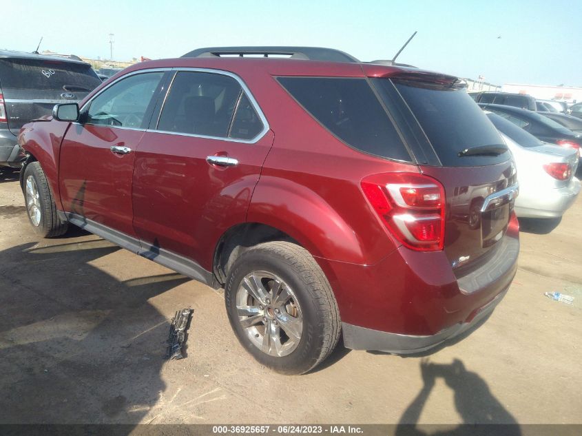 2016 CHEVROLET EQUINOX LT - 2GNALCEK5G6221335