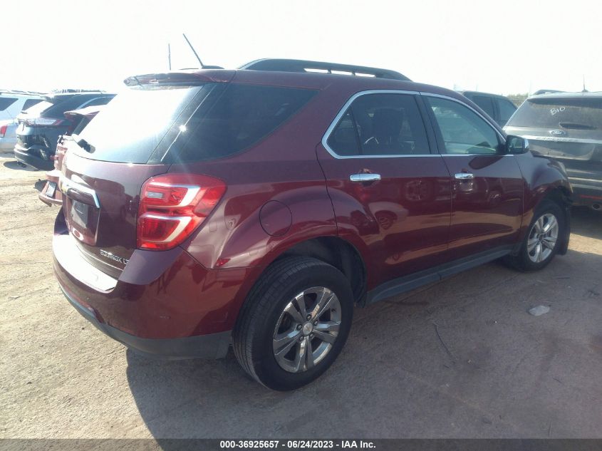 2016 CHEVROLET EQUINOX LT - 2GNALCEK5G6221335