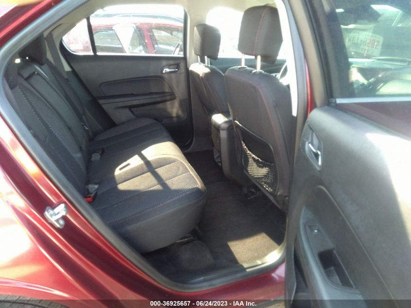 2016 CHEVROLET EQUINOX LT - 2GNALCEK5G6221335