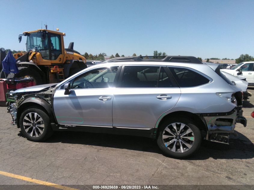 2017 SUBARU OUTBACK LIMITED - 4S4BSANC4H3308984