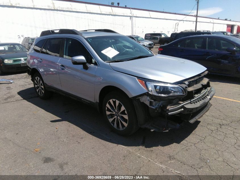 2017 SUBARU OUTBACK LIMITED - 4S4BSANC4H3308984