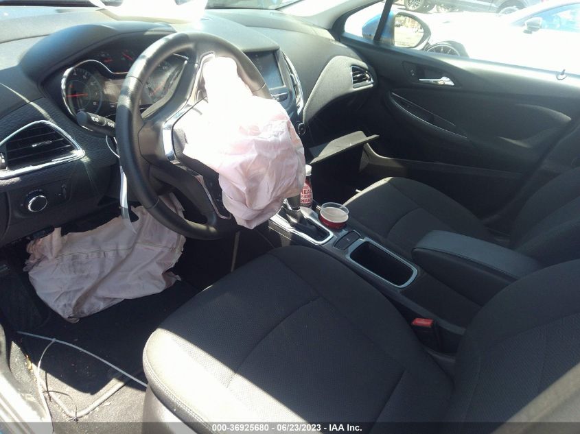 2018 CHEVROLET CRUZE LT - 3G1BE6SMXJS592281