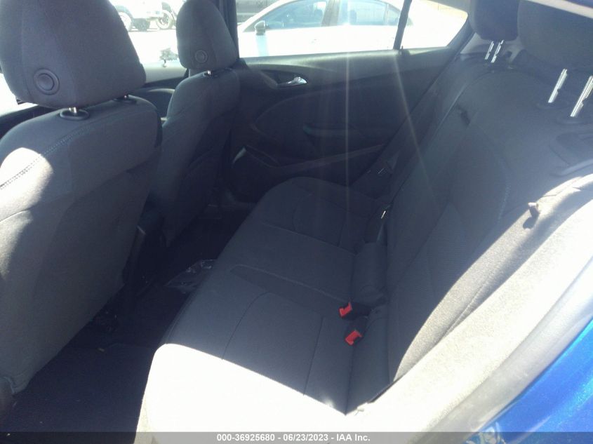 2018 CHEVROLET CRUZE LT - 3G1BE6SMXJS592281