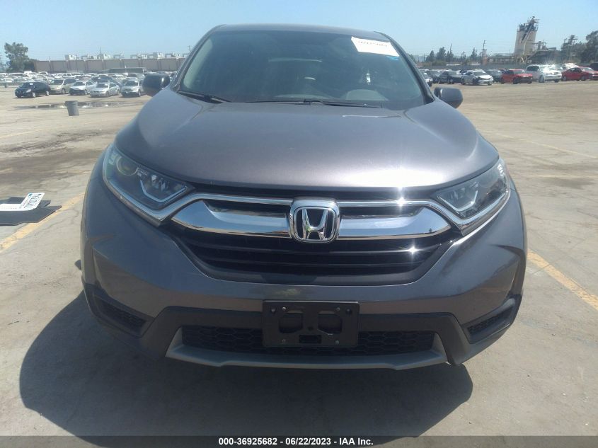 2017 HONDA CR-V LX - 7FARW5H34HE002093