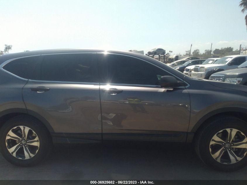 2017 HONDA CR-V LX - 7FARW5H34HE002093