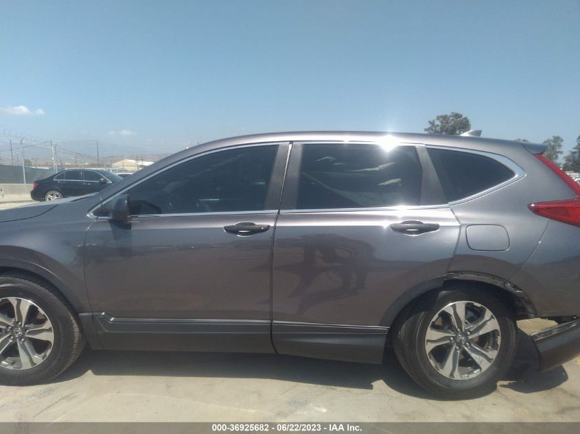 2017 HONDA CR-V LX - 7FARW5H34HE002093