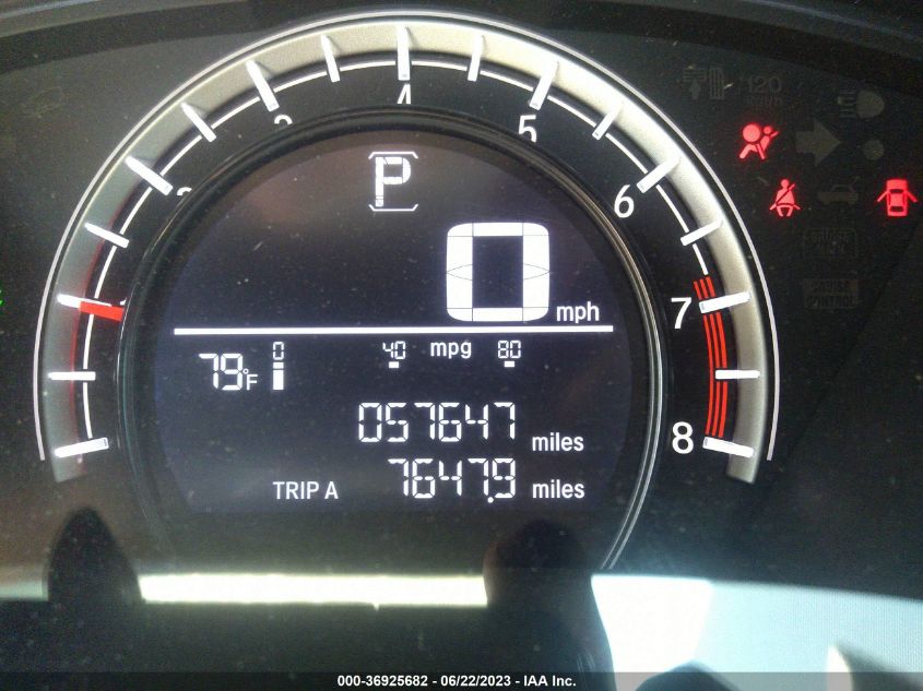 2017 HONDA CR-V LX - 7FARW5H34HE002093