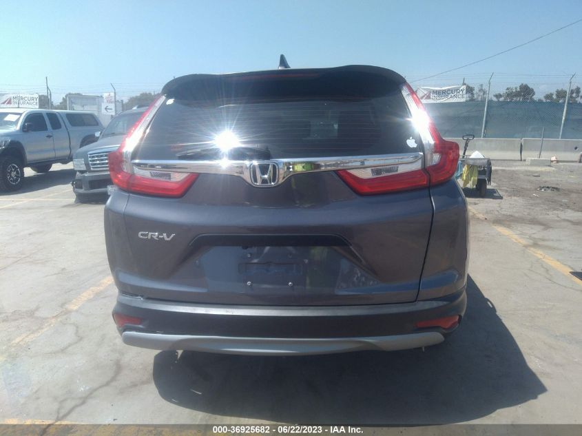 2017 HONDA CR-V LX - 7FARW5H34HE002093