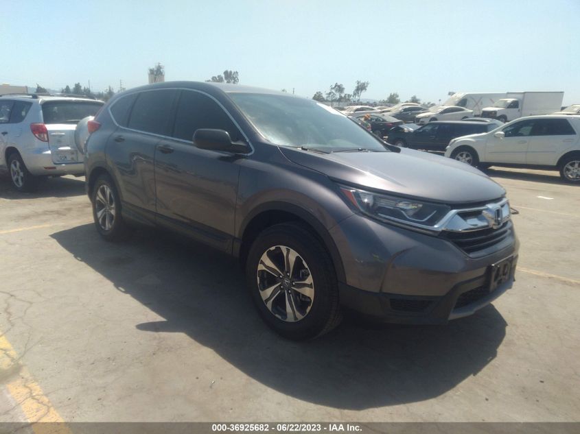 2017 HONDA CR-V LX - 7FARW5H34HE002093