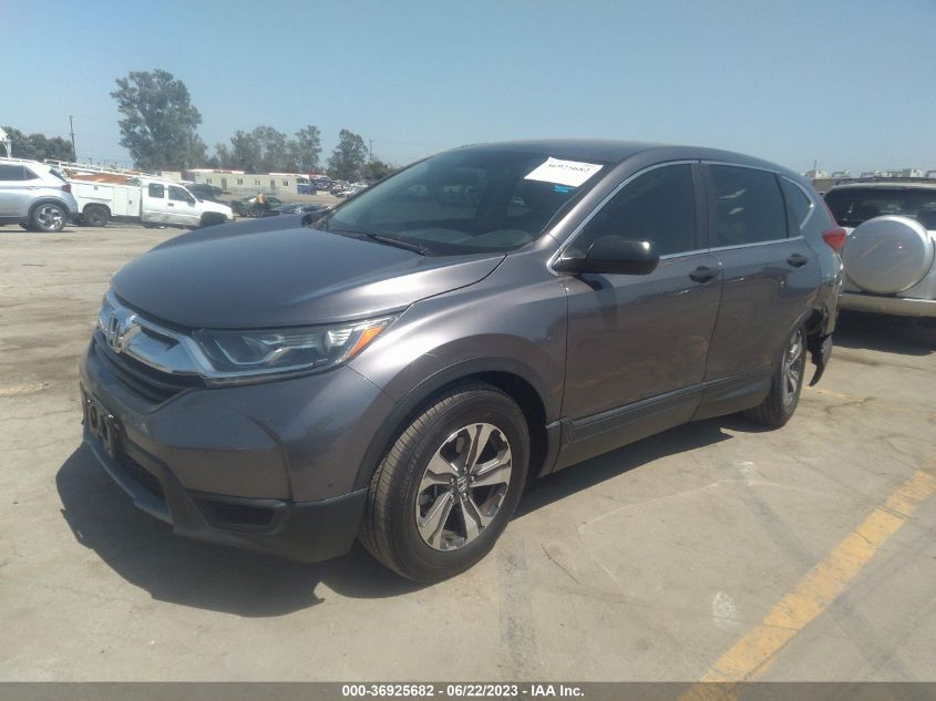 2017 HONDA CR-V LX - 7FARW5H34HE002093