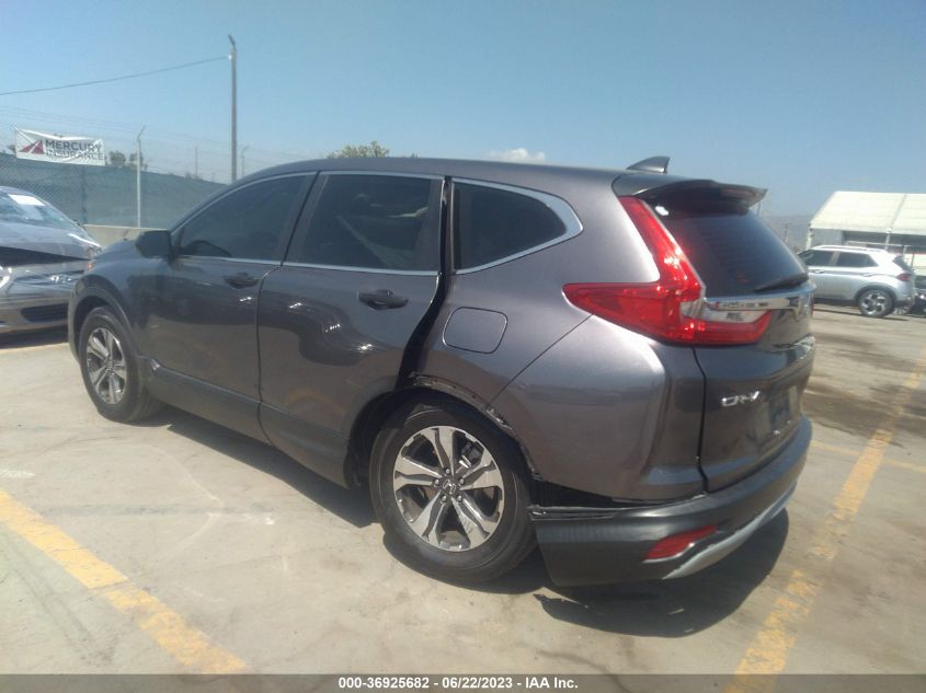 2017 HONDA CR-V LX - 7FARW5H34HE002093