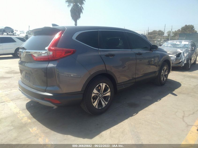 2017 HONDA CR-V LX - 7FARW5H34HE002093