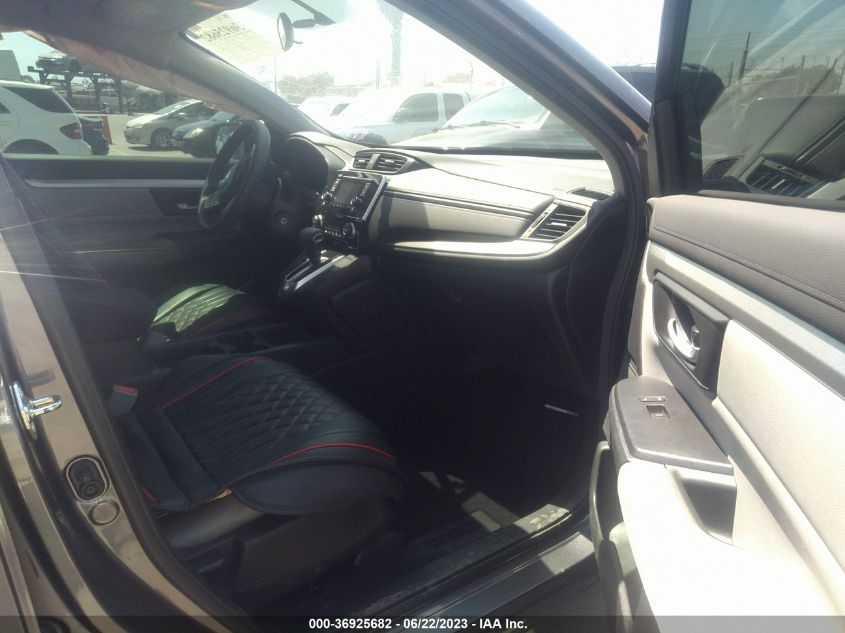 2017 HONDA CR-V LX - 7FARW5H34HE002093