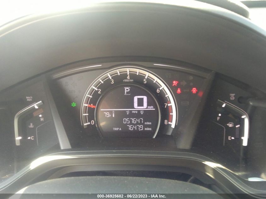 2017 HONDA CR-V LX - 7FARW5H34HE002093