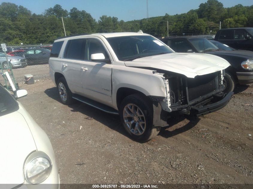 2015 GMC YUKON SLT - 1GKS1BKC3FR621105