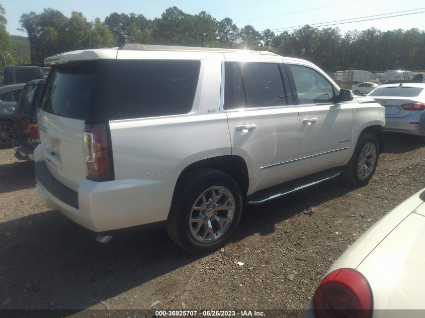 2015 GMC YUKON SLT - 1GKS1BKC3FR621105
