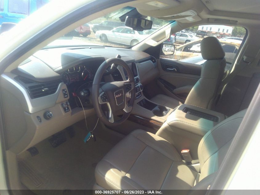 2015 GMC YUKON SLT - 1GKS1BKC3FR621105