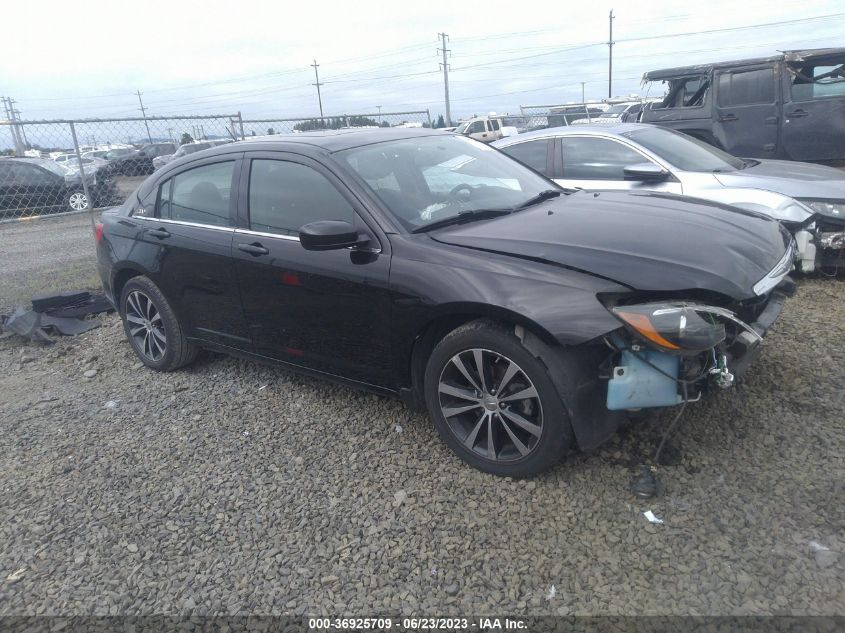 2013 CHRYSLER 200 TOURING - 1C3CCBBB8DN573644