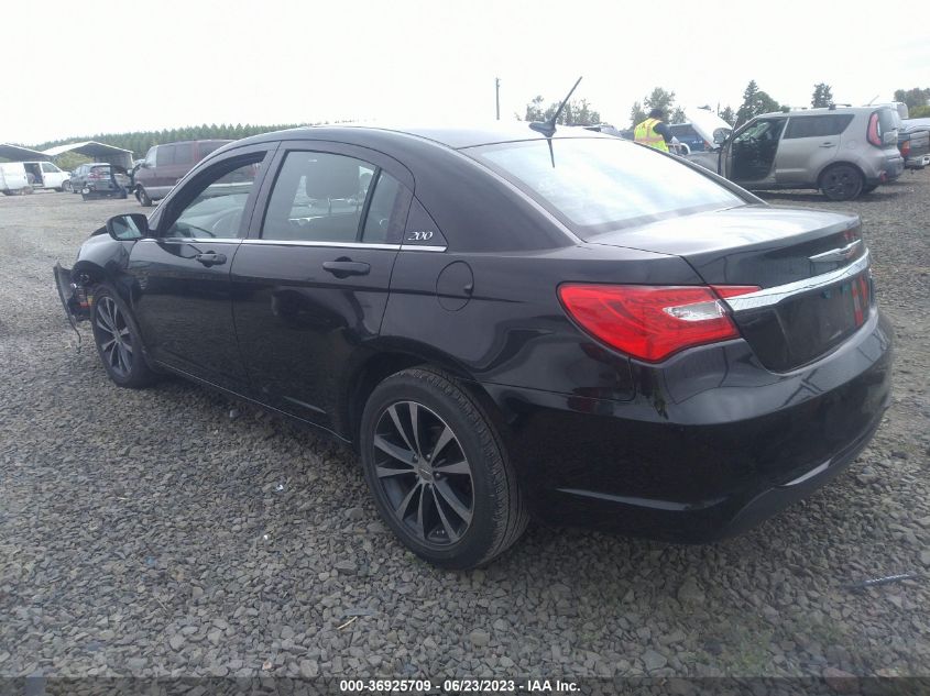 2013 CHRYSLER 200 TOURING - 1C3CCBBB8DN573644