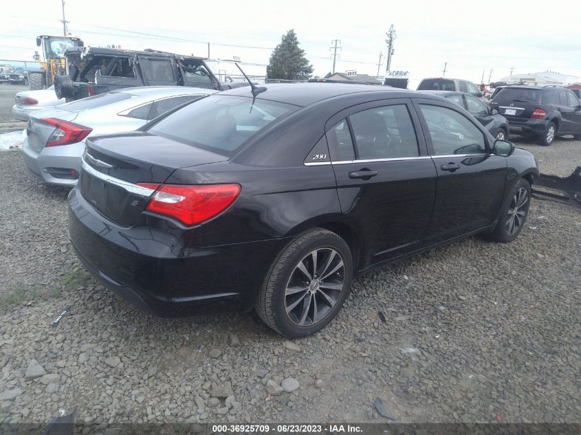 2013 CHRYSLER 200 TOURING - 1C3CCBBB8DN573644