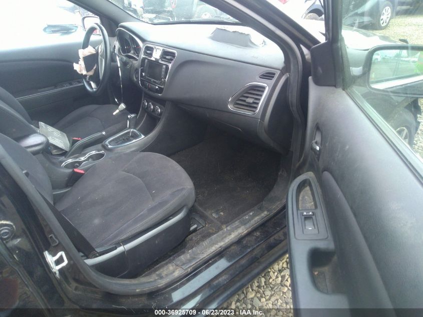 2013 CHRYSLER 200 TOURING - 1C3CCBBB8DN573644