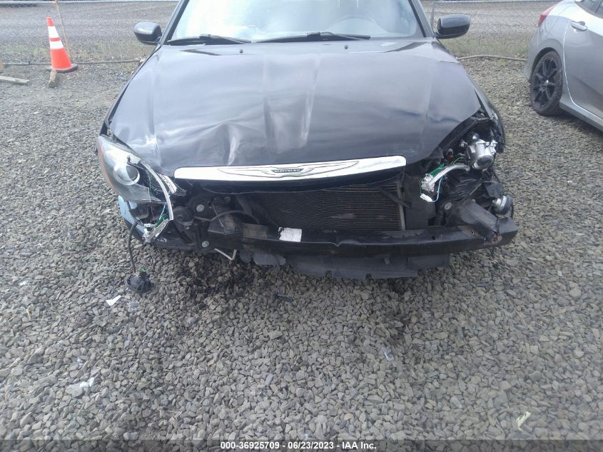 2013 CHRYSLER 200 TOURING - 1C3CCBBB8DN573644