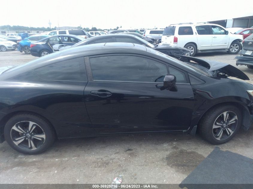 2015 HONDA CIVIC COUPE EX - 2HGFG3B88FH504943