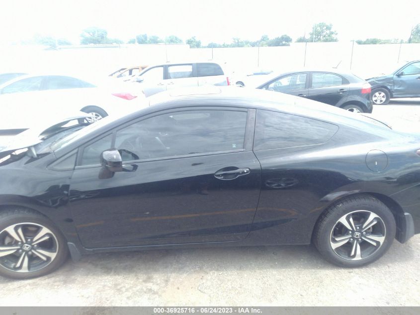 2015 HONDA CIVIC COUPE EX - 2HGFG3B88FH504943