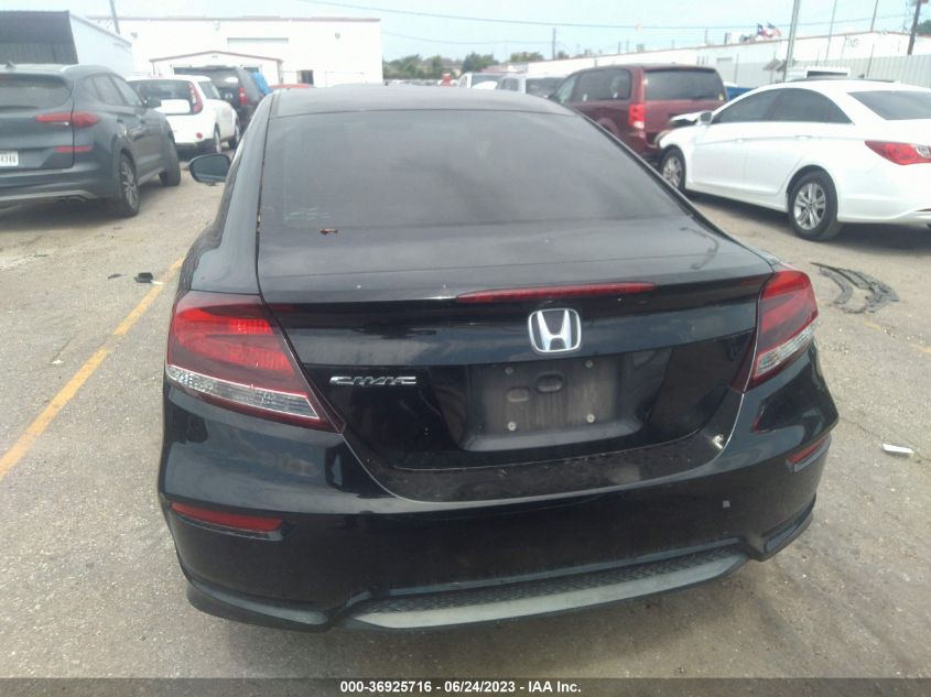 2015 HONDA CIVIC COUPE EX - 2HGFG3B88FH504943