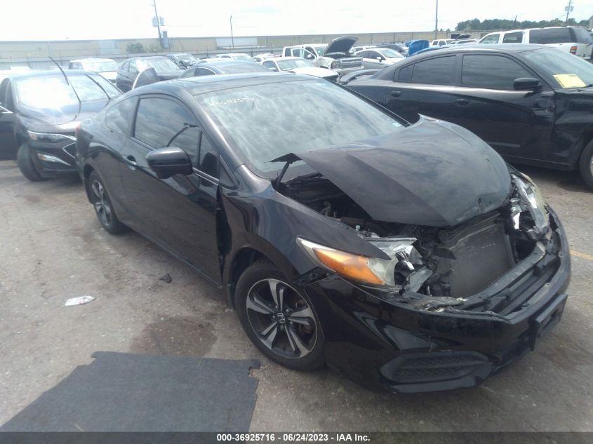 2015 HONDA CIVIC COUPE EX - 2HGFG3B88FH504943