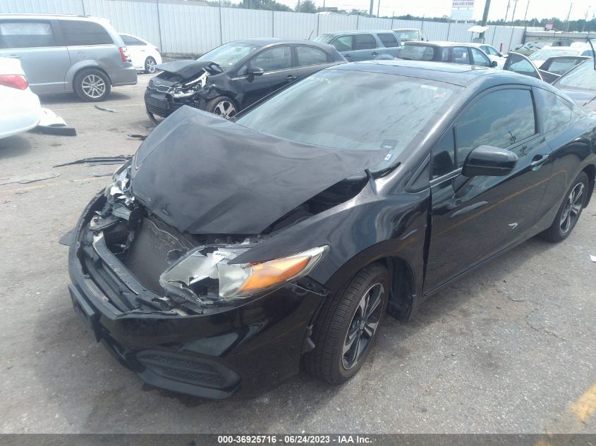 2015 HONDA CIVIC COUPE EX - 2HGFG3B88FH504943