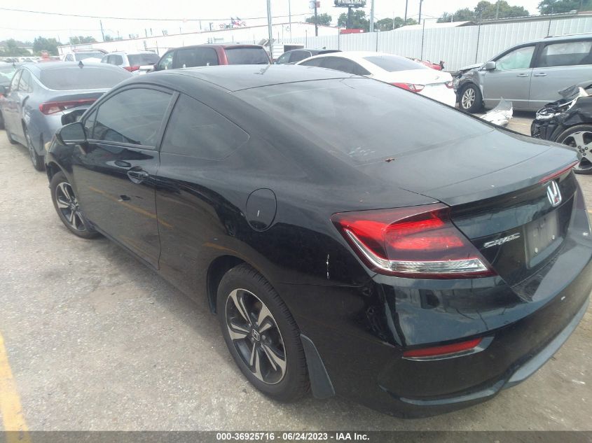 2015 HONDA CIVIC COUPE EX - 2HGFG3B88FH504943