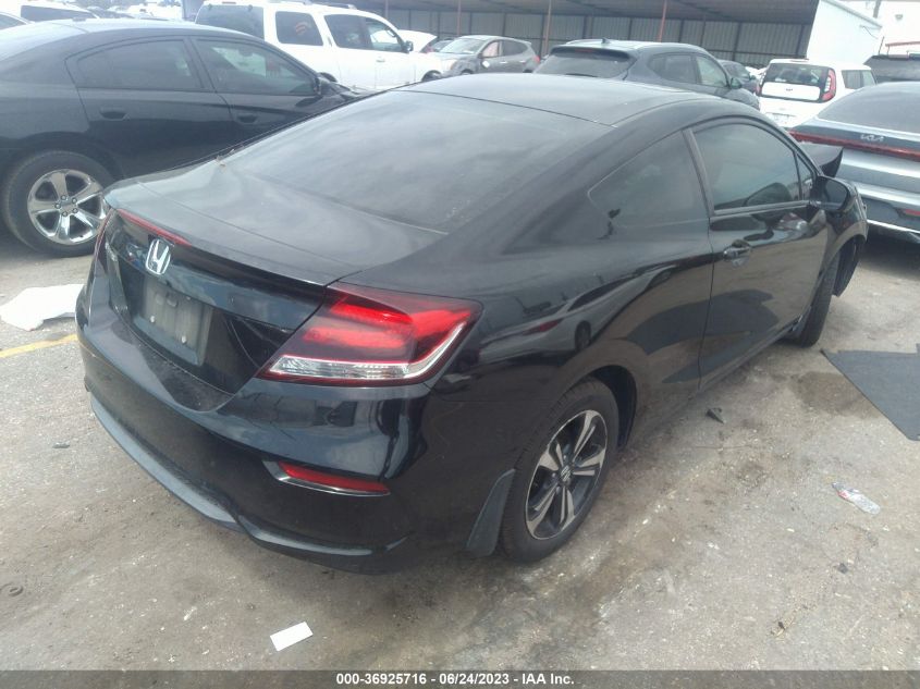 2015 HONDA CIVIC COUPE EX - 2HGFG3B88FH504943