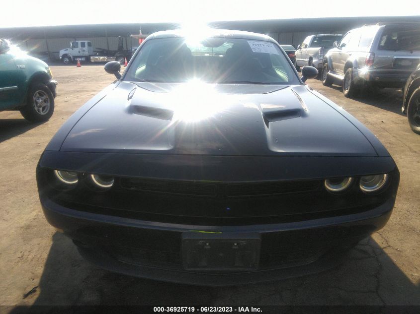 2020 DODGE CHALLENGER SXT - 2C3CDZAG0LH236475
