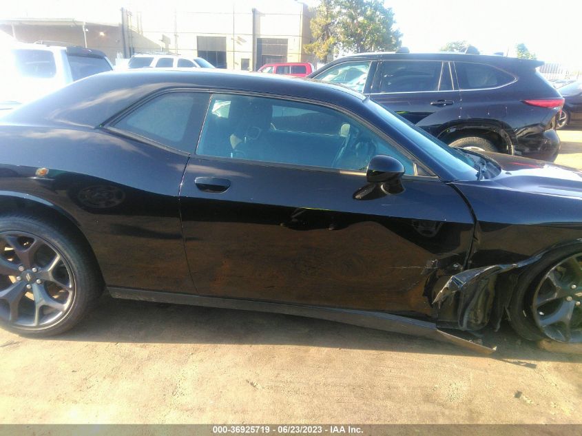 2020 DODGE CHALLENGER SXT - 2C3CDZAG0LH236475